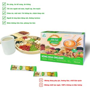 SỮA HẠT 36 VỊ 20 GÓI KHÔNG ĐƯỜNG