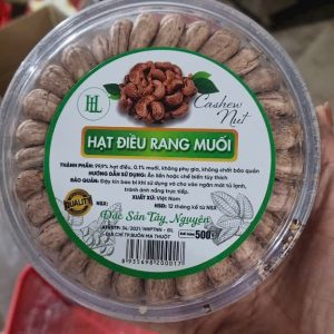 HẠT ĐIỀU DAKLAK LOẠI 1 500G
