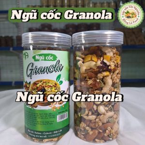 NGŨ CỐC HẠT GRANOLA 500G