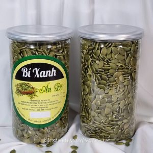 HẠT BÍ XANH ẤN ĐỘ 500G