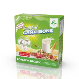 SỮA HẠT CANXI 20 GÓI KHÔNG ĐƯỜNG