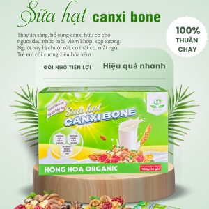 SỮA HẠT CANXI 20 GÓI KHÔNG ĐƯỜNG